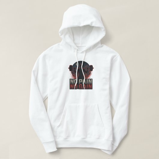 Gym Motivation Design tshirt  (Design voorkant)