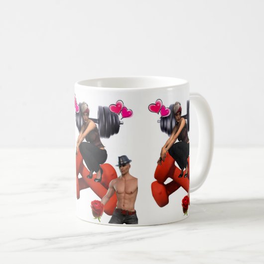 Gym Mug (Devant droit)