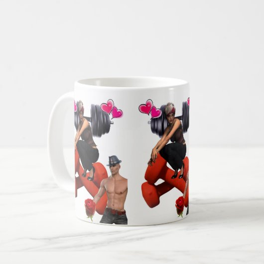 Gym Mug (Devant gauche)
