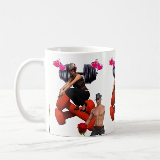 Gym Mug (Gauche)