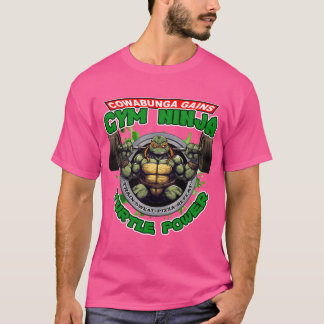 Gym Ninjaurtle Power meisje T-shirt