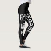 gym now wine later leggings (Rechts)