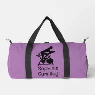 Gym Oefening Fitness Design Duffel Bag Plunjezak
