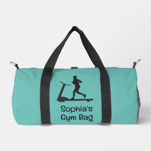 Gym Oefening Fitness Design Duffel Bag Plunjezak