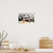 Gym of Jim. Poster (Keuken)