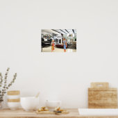 Gym of Jim. Poster (Keuken)