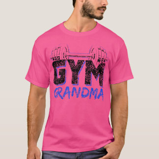 Gym Oma Krachttraining Fitness Workout T-shirt