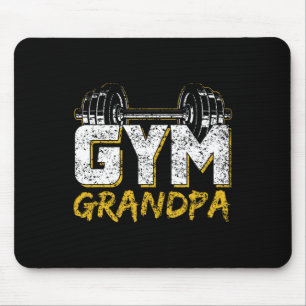 Gym Opa Workout Training Fitness Gewichtheffen Muismat