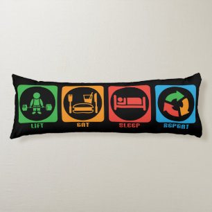 Gym Opheffen Motivatie Lichaamskussen