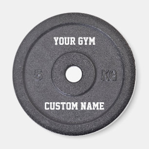 Gym Owner of User Funny Magnet Magneet