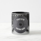 Gym Owner of User Funny Mug Mok (Midden)