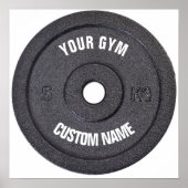 Gym Owner of User Funny Poster (Voorkant)