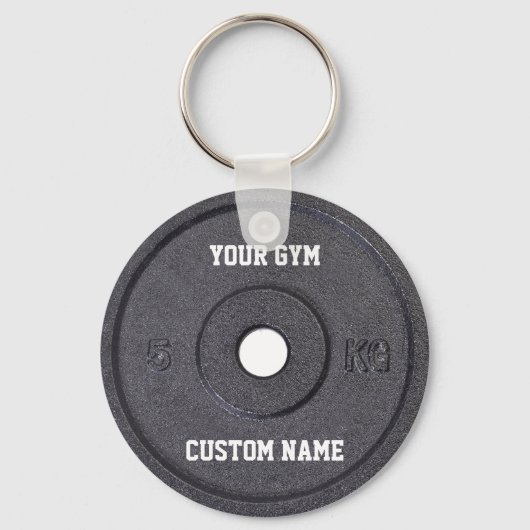 Gym Owner or User Funny Sleutelhanger (Voorkant)