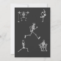 Gym Personal Train Therapy Spooky Halloween