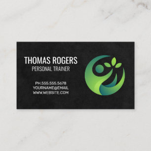 Gym Persoonlijke Trainer Fitness Visitekaartje