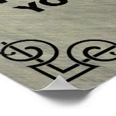 Gym Poster voor fitness Motivation #021 (Hoek)