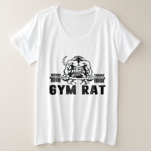 Gym Rat (Design devant)