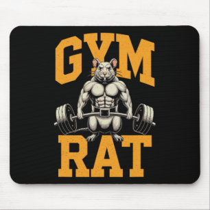 Gym Rat Betekenis Gym Rat Kostuum Gewichtheffen Gy Muismat