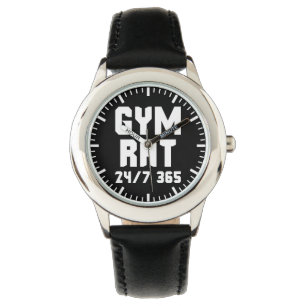 Gym Rat - Bodybuilding Gym Motivatie Horloge