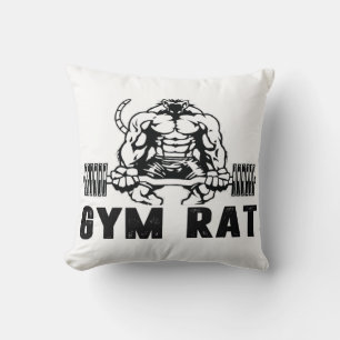 Gym Rat Kussen