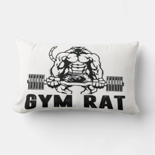 Gym Rat Kussen