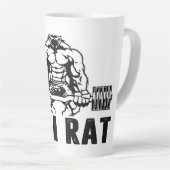 Gym Rat Latte Mok (Rechterhoek)