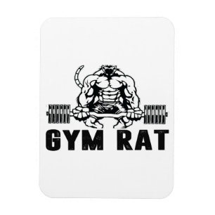 Gym Rat Magneet