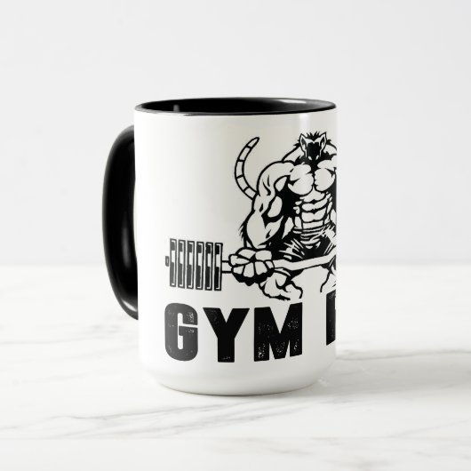 Gym Rat Mok (Voorkant links)