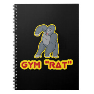 Gym Rat Paper Notitieboek