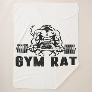 Gym Rat Sherpa Deken