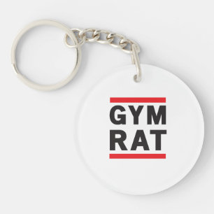Gym Rat Sleutelhanger