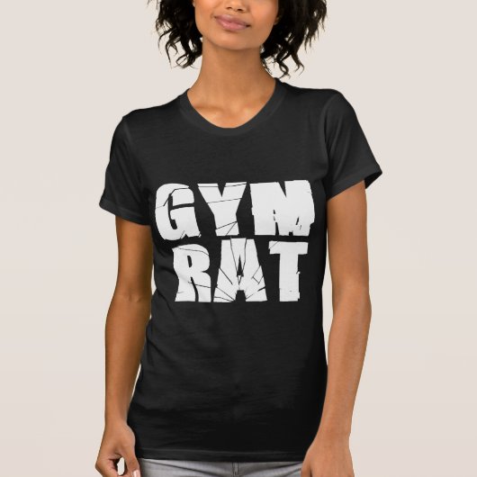 Gym Rat T-shirt (Voorkant)