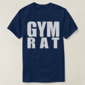 Gym Rat T T-shirt (Design voorkant)