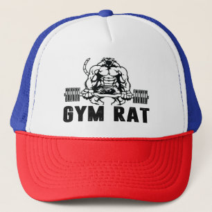 Gym Rat Trucker Pet