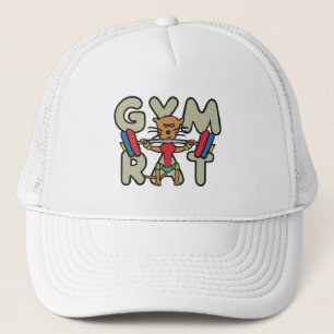 Gym Rat Weightlift Trucker Pet