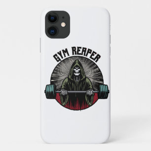 Gym Reaper Workout iPhone 11 Hoesje