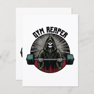 Gym Reaper Workout Informatiekaartje