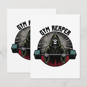 Gym Reaper Workout RSVP Kaartje