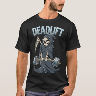 Gym Repeaer Deadlift Bodybuilding T-shirt