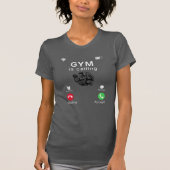 Gym roept t-shirt (Voorkant)