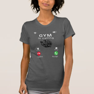 Gym roept t-shirt