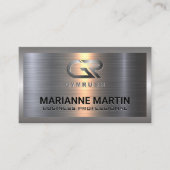 Gym Rush Visitekaartje (Voorkant)