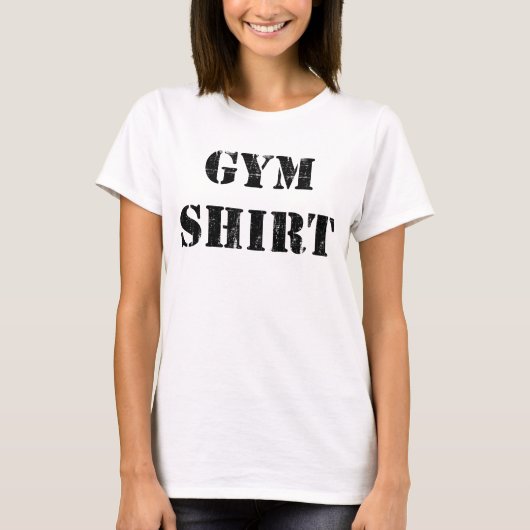 Gym Shirt (Voorkant)