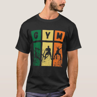 Gym Short Sleeve Tee T-shirt