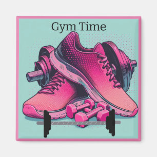 Gym Sneakers met Halter Gymtijd Magneet