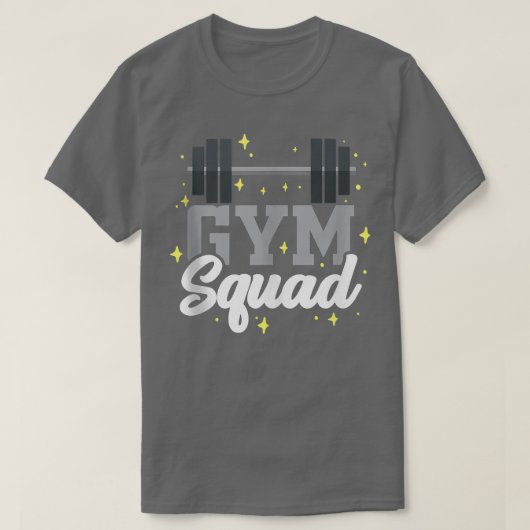 Gym Squad T-shirt (Design voorkant)