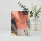 Gym Stud Briefkaart (Staand voorkant)