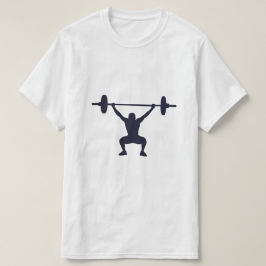 Gym T-shirt (Design voorkant)