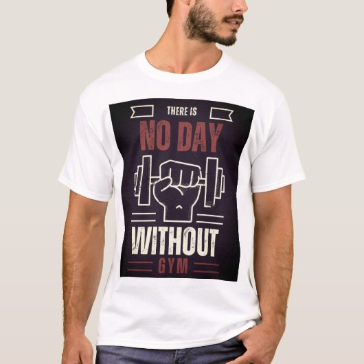 GYM T-Shirt (Voorkant)