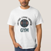Gym t-shirt design (Devant)